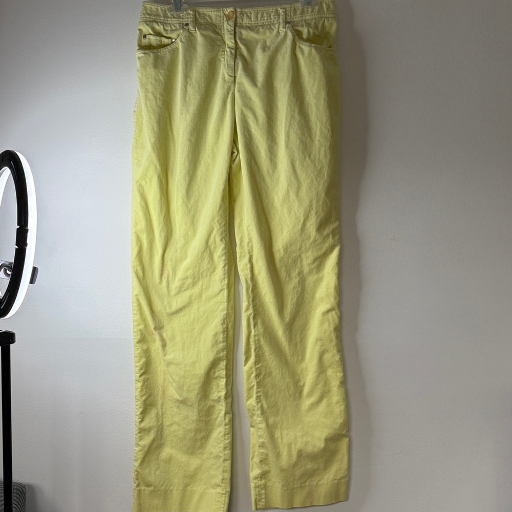 Malo Pale Yellow Plush Labelled Piece